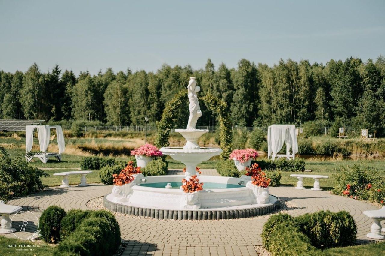 Parisel Palace Centrum Konferencyjno-Wypoczynkowe Klimki Pod Lukowem ภายนอก รูปภาพ